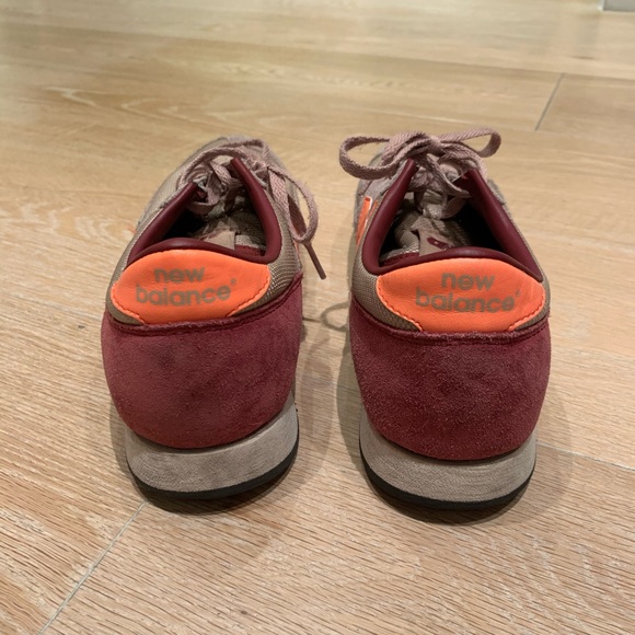 NEW BALANCE J CREW 620 Sneaker dusty beechwood - Picture 4 of 7